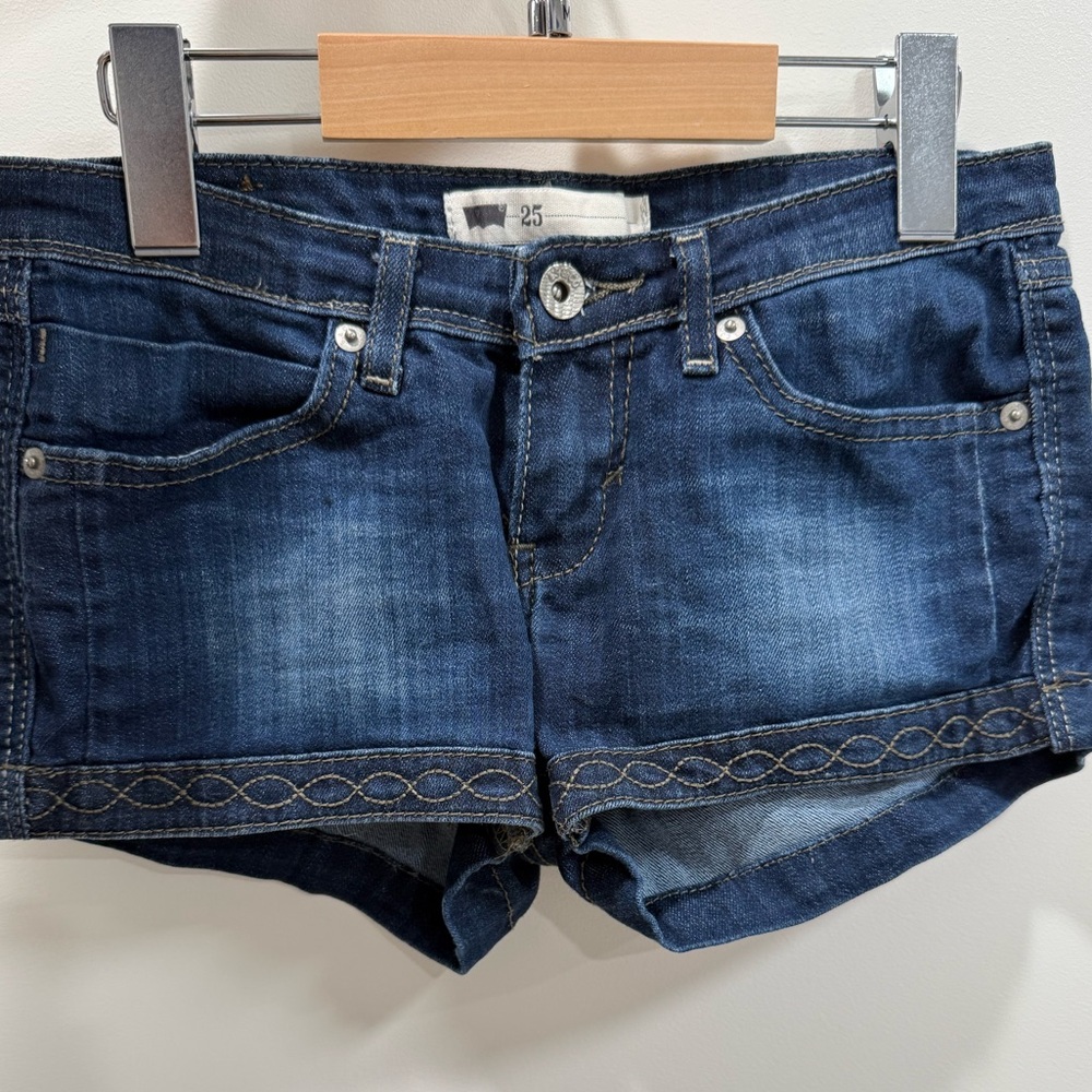 Levi’s Blue Denim Shorts